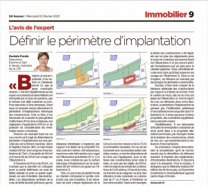 L’article du 10 février de 24 heures écrit par Madame Daniela Perale